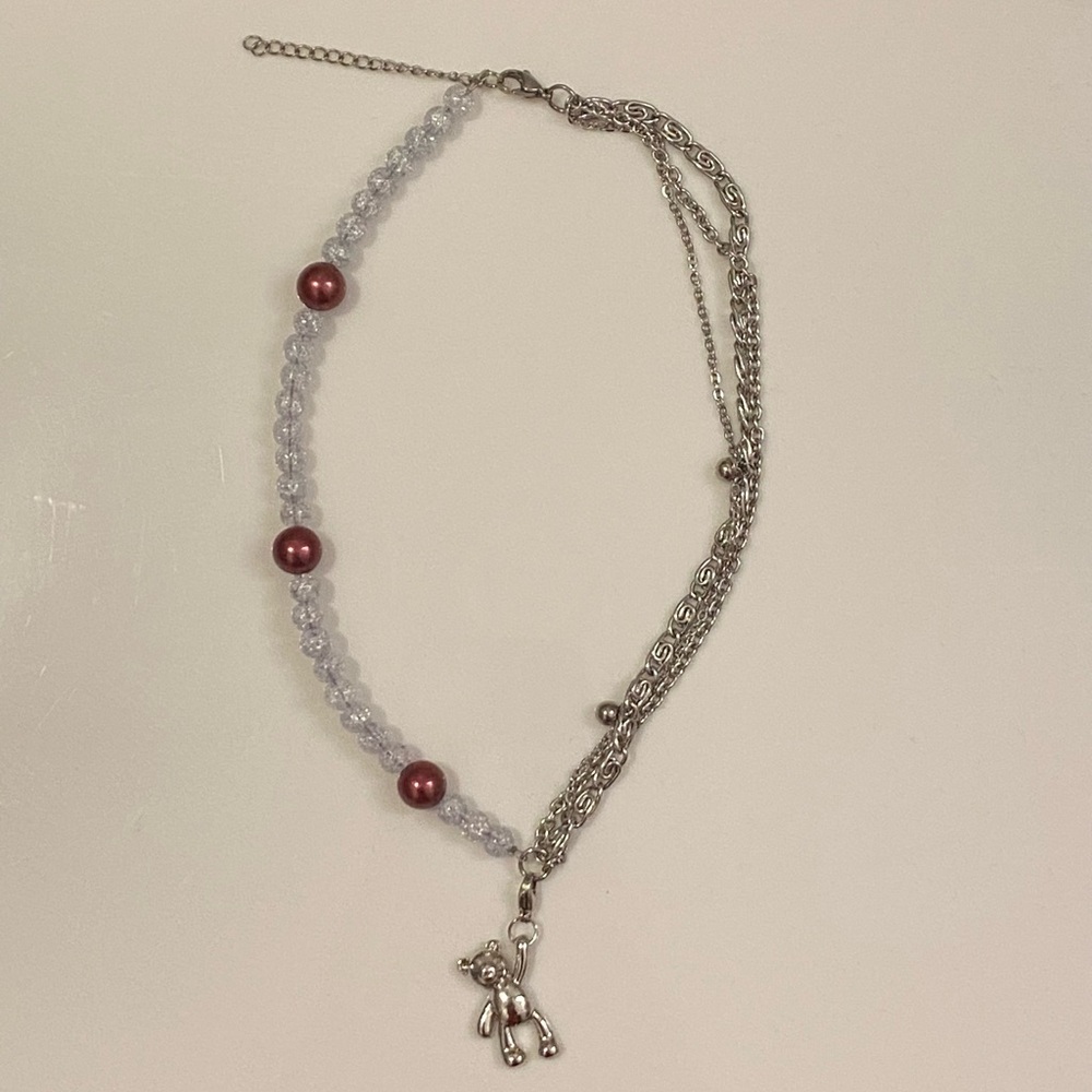 Fervooor Stainless steel waterproof necklace